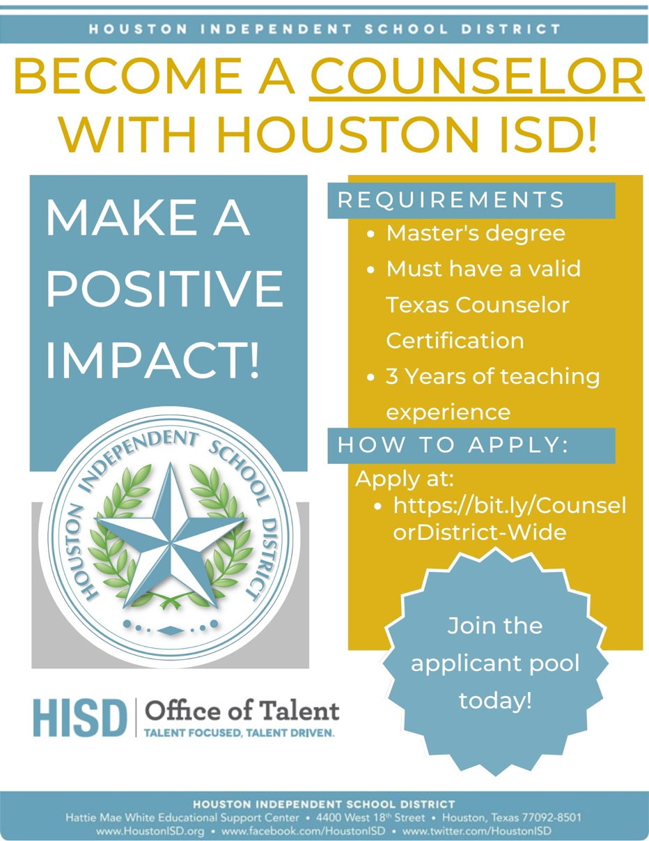 HISD counselor